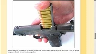 Steyr pistol model 1912 explained - HLebooks.com