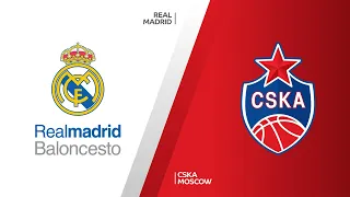 Real Madrid - CSKA Moscow Highlights | Turkish Airlines EuroLeague, RS Round 30