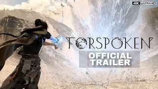 Forspoken - Story Introduction Trailer (4K) PlayStation Showcase