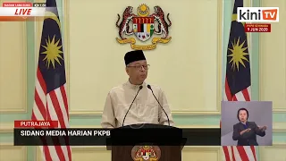 LIVE: Sidang media oleh Menteri Kanan (Keselamatan) Ismail Sabri Yaakob