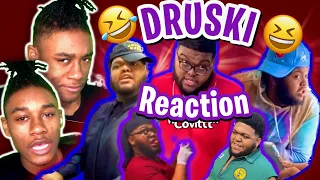 DRUSKI - (Skits Reaction) Dude Krazy 🤣🤣