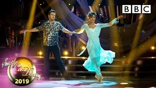 Chris and Karen Rumba to Don't Watch Me Cry - Week 12 Semi-Final | BBC Strictly 2019