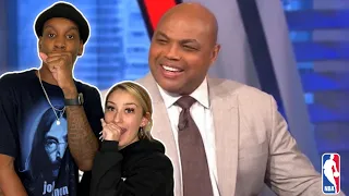 HE DONT CARE AT ALL! | Charles Barkley ROASTING People REACTION