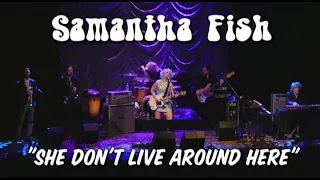 Samantha Fish: "She Don't Live Around Here" Live 12/3/19 Castle Theatre, Bloomington, IL