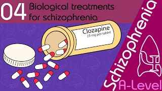 Drug Treatments for Schizophrenia [AQA ALevel]