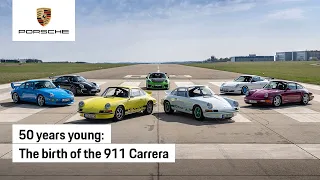 50 years of Porsche 911 Carrera RS 2.7