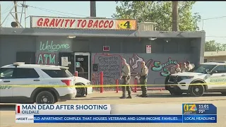 Man shot and killed during attempted robbery at Oildale shop