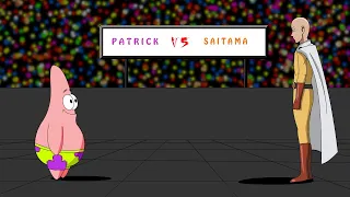 EPIC BANGET, SIAPA YANG AKAN MENANG PATRICK STAR VS SAITAMA