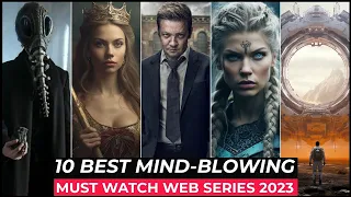 Must-Watch Web Series in 2023: Top 10 Picks on Netflix, Amazon Prime, and HBO MAX!