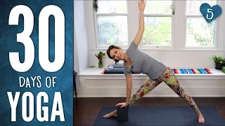 Day 5 - FEEL ALIVE FLOW- 30 Days of Yoga