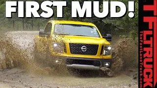 Made It Look Easy! Nissan Titan vs Gold Mine Hill -Titan Trials Ep.1