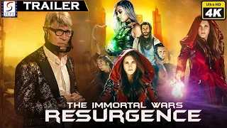 The Immortal Wars Resurgence - Hollywood Dubbed Full Action Movie Trailer In Hindi 4K