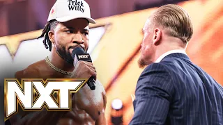 Trick Williams and Ilja Dragunov agree to battle at NXT Heatwave: NXT highlights, Aug. 8, 2023