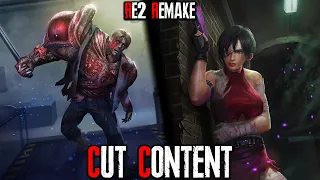 The Cut Content Of The Resident Evil 2 Remake