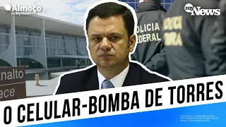 PF acha mensagens bombásticas no celular de Anderson Torres | Prefeito sugere castração feminina