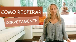 How to breathe properly | Fernanda Cunha - Yoga