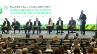 Simpósio Sul-Brasileiro ABC+ Agricultura de Baixa Emissão de Carbono