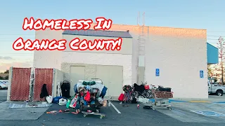 (HIA192) HORRIBLE! HOMELESS IN ORANGE COUNTY CALIFORNIA! (Part 2)