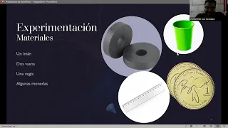 Magnetismo Inducido Luis González - 202005399