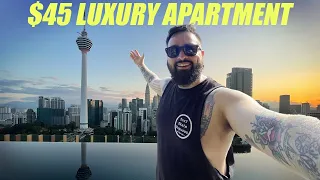 $45 Luxury Apartment in Kuala Lumpur, Malaysia 🇲🇾