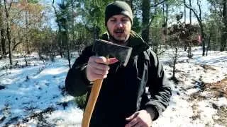 Black Scout Reviews - Gransfors Bruk Small Forest Axe