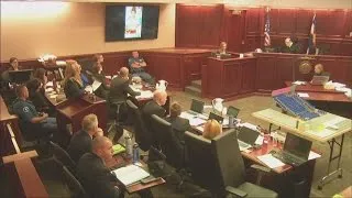 Theater shooting survivor Farrah Soudani gives brave, emotional testimony