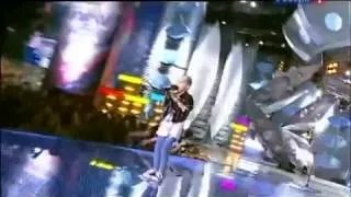 Дети таланты поют.  Anastasia Petrik.  I Love Rock'N'Roll New Wave Junior 2010.