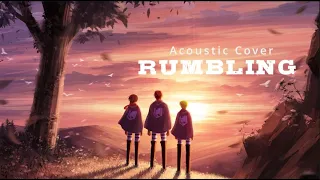 THE RUMBLING - SiM [ Acoustic Cover ]