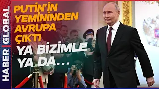 Putin Yemin Ederken Batıya Net Savaş Uyarısı Geldi Ya Bize Destek Olursunuz ya da...