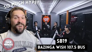 EDM Producer Reacts To SB19 performs “Bazinga” LIVE on Wish 107.5 Bus