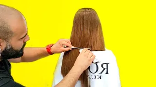 THIS HAIR CLIPPER IS AMAZING!  ( Haircut For Women - Long to Short )