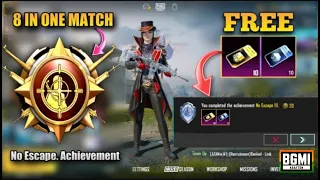 How to complete Hawk-eyed achievement in bgmi /pubg Easy way to complete 💯💯✅
