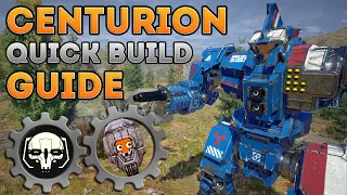 How to Build the Centurion CN9-A (MechWarrior 5 Mercenaries Short Builds)