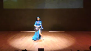 Nabila Bellydance @ Festival Barcelona 2016