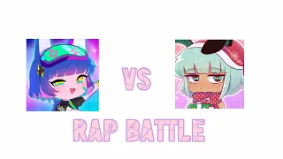 Yandere rap battle Gacha life vs Gacha club (Original)