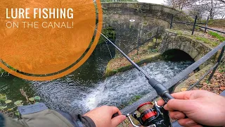 Lure Fishing On The Canal !