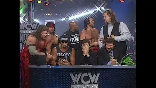 Scott Hall asks The Giant if Andre is really his Dad! (WCW)