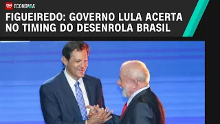 Governo Lula acerta no timing do Desenrola Brasil, diz Figueiredo | CNN 360º