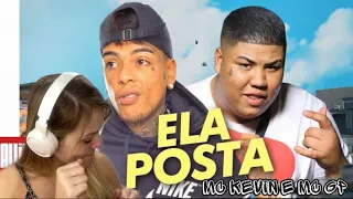 MC Kevin e MC GP - Ela Posta ( Video Clipe ) DJ Nenê Mpc - REACT | DANI ROCHA