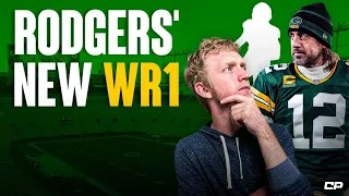 Rodgers' New WR1 | Clutch #Shorts