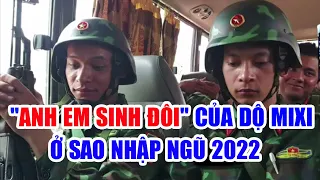 🔥 Lộ diện 'anh em sinh đôi' của Độ Mixi khi tham gia Sao Nhập Ngũ 2022 | Tiin's House