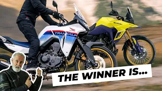 Honda Transalp vs Suzuki V-Strom 800DE Which Would I Buy?