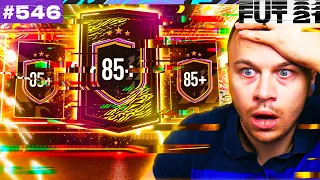 FIFA 21 THIS IS THE MOST BROKEN SBC IN THE HISTORY OF ULTIMATE TEAM! 30X 85+ UPGRADE X10 PACKS