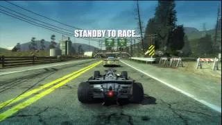 Burnout Paradise - Ranked Race - Around Paradise