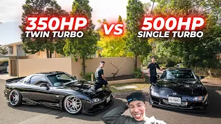 The Morning Run - Touge Battle with Two Crazy Mazda FD RX7’s in Sydney