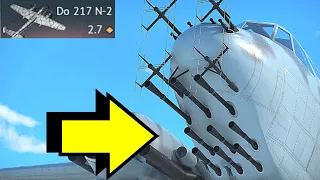 Cannon BURST X8 😱 Do 217 N-2 in War Thunder!