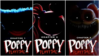 Trailers Comparison: Poppy Playtime Chapter 3 Vs Chapter 2 Vs Chapter 1