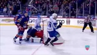 14.09 Лучшие голы недели КХЛ / 09/14/14 KHL Top 10 Goals of the Week