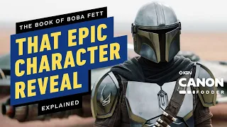 The Book of Boba Fett Ch. 6: That Epic Character Reveal Explained | Star Wars Canon Fodder