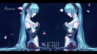 Nightcore-Hero (Skillet) Female Cover